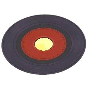 レコードのラグ画像