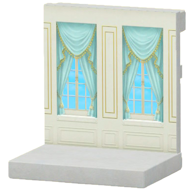 ヨーロピアンスタイルのしろかべ画像