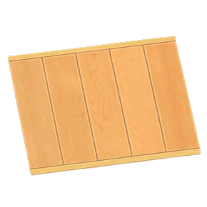 ライトなフローリングタイル画像