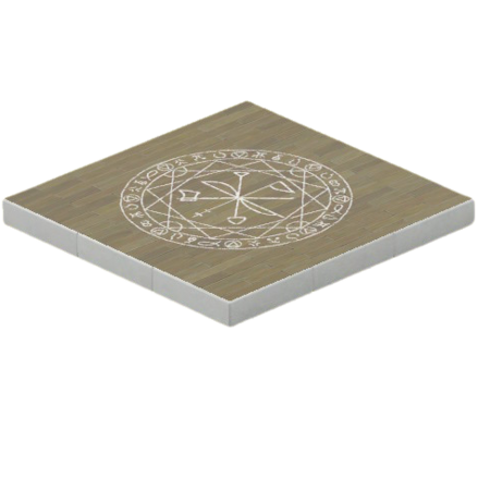 まほうじんのゆか画像