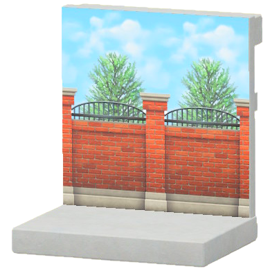 レンガのにわかべ画像