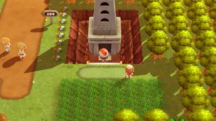 ロストタワー入り口