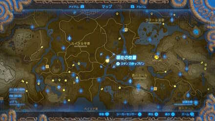 受注場所マップ