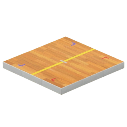 たいいくかんのゆか画像