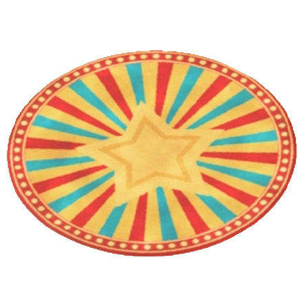 ステージのラグ画像