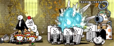 ネコダンサー撃破まで