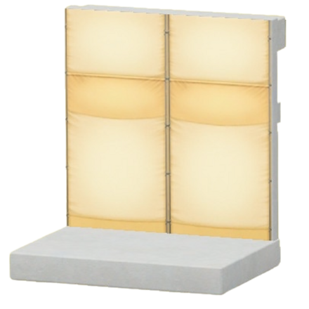 テントのかべ画像