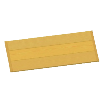 ナチュラルウッドなフロアシート画像