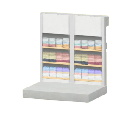 アパレルショップのかべ画像