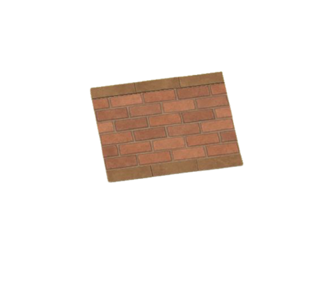 あかレンガなラグ画像