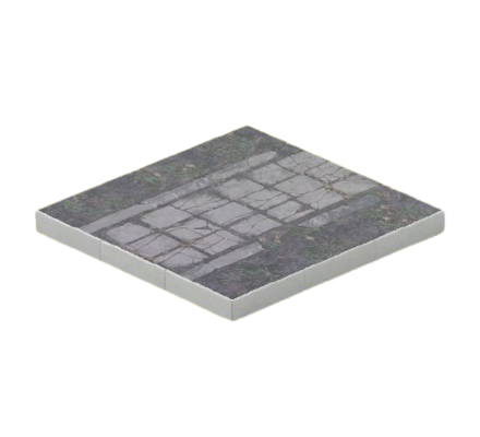 くちたいしだたみのゆか画像