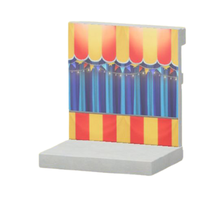 サーカスのかべ画像