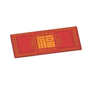 あかいチャイナなマット画像