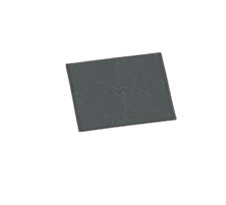 グレーのフロアタイル画像