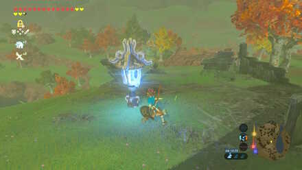 青い炎を運ぶ途中の燭台