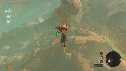 森林の塔登り方