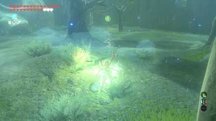 ブレスオブザワイルドの剣の試練極位2階の攻略画像1