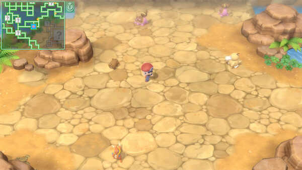 ポケモンの隠れ家