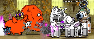 妨害を溜め終わるまで