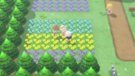 ジラーチとミュウを貰おう