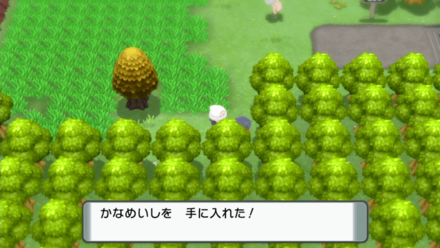 かなめいしをもらおう