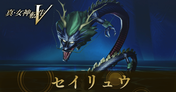 セイリュウ画像