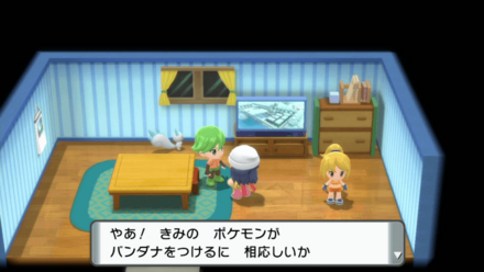 コンテストに役立つバンダナにいさん