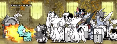 敵城攻撃まで