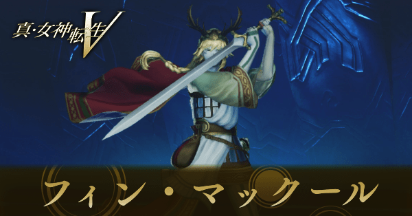 フィン・マックール画像