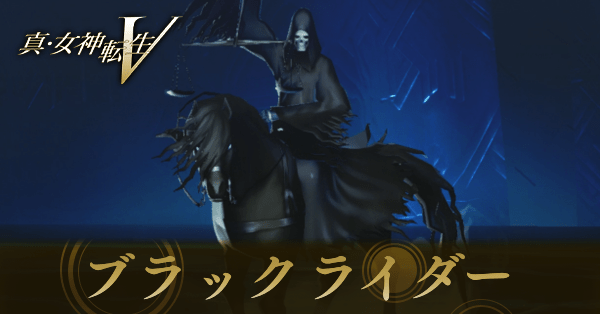 ブラックライダー画像