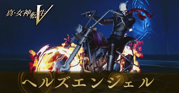 ヘルズエンジェル画像