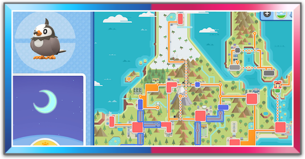 ストーリーの出現ポケモン