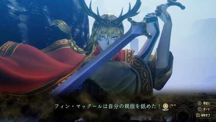 フィン・マックールの決意