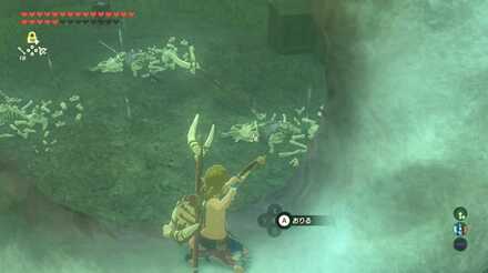 ブレスオブザワイルドの剣の試練極位2階の攻略画像2