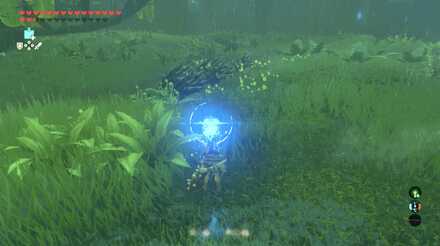 ブレスオブザワイルドの剣の試練極位3階の攻略画像1