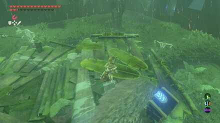 ブレスオブザワイルドの剣の試練極位3階の攻略画像3