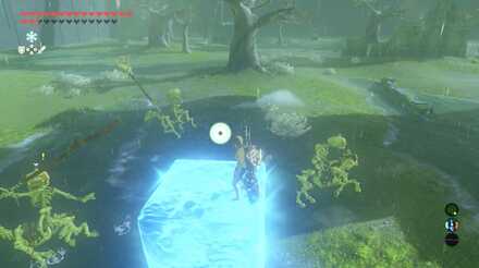 ブレスオブザワイルドの剣の試練極位4階の攻略画像1