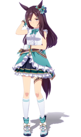 ［ツイステッド・ライン］メジロドーベルの画像