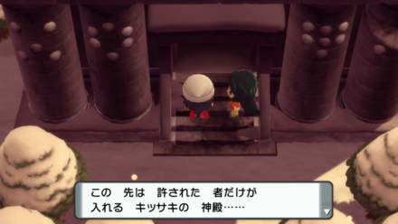 キッサキしんでんは全国図鑑入手後