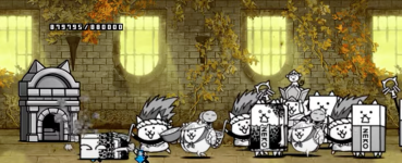 敵城攻撃まで