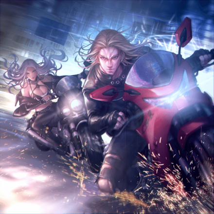 音速の最終兵器 ウルフ＆メイ