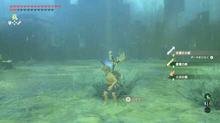 ブレスオブザワイルドの剣の試練極位5階の攻略画像2