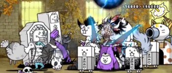 墓手花子撃破まで