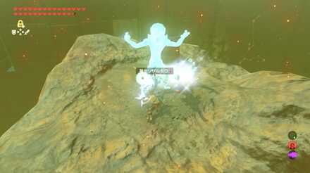 ブレスオブザワイルドの剣の試練極位8階の攻略画像1