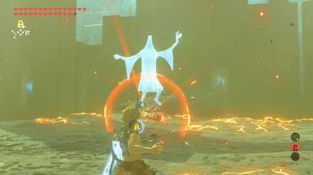 ブレスオブザワイルドの剣の試練極位9階の攻略画像1