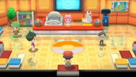 クロガネジム攻略後から通信交換が可能