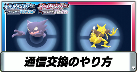 通信交換のやり方