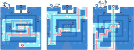 ジムのギミック攻略