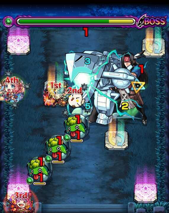 モンスト シャーマンファイトクエスト1回戦 ボス2