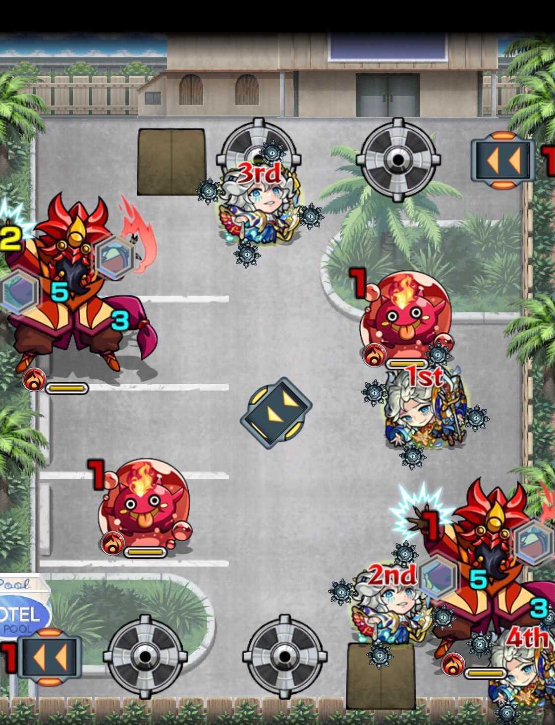 モンスト シャーマンファイトクエスト 第2回戦 ステージ2